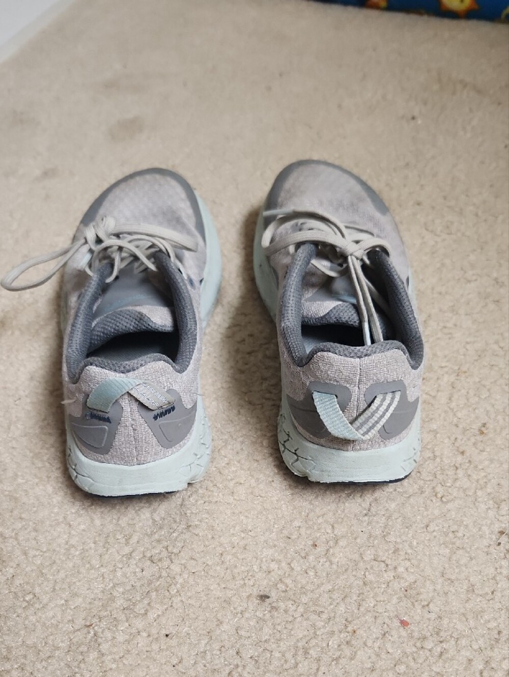 Altra Women's Gray and Navy Trail Running Shoes - Picture 4 of 6